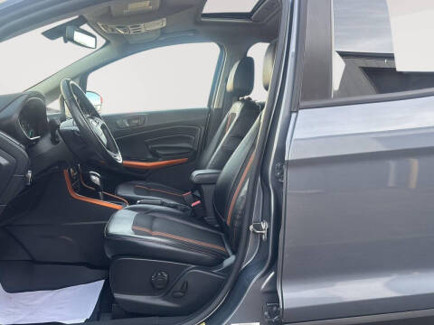 2018 Ford EcoSport SES