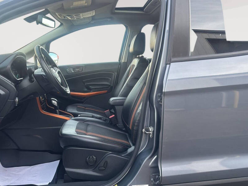 2018 Ford EcoSport SES