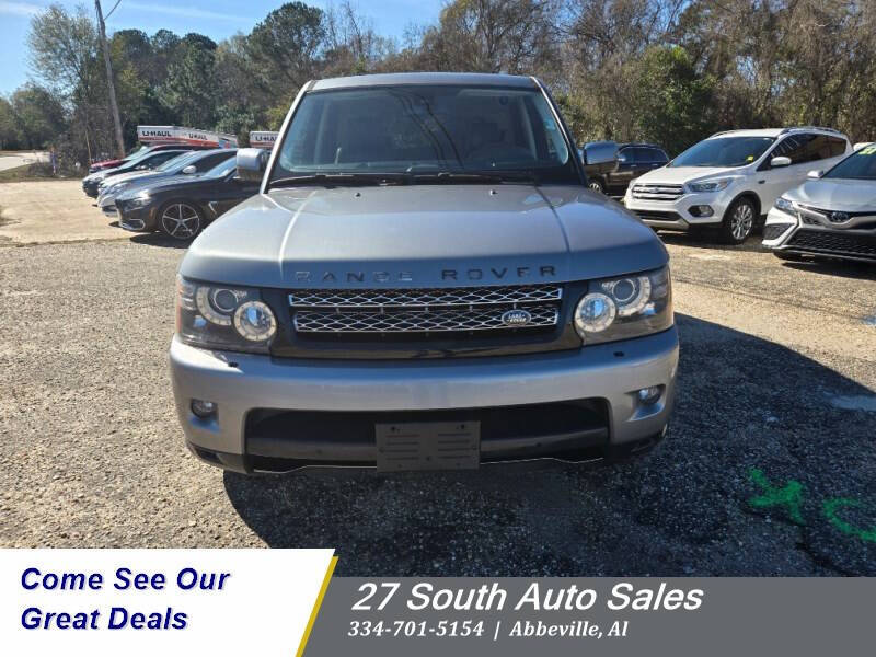 2012 Land Rover Range Rover Sport HSE LUX