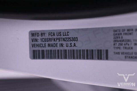 2026 RAM 1500 Tungsten