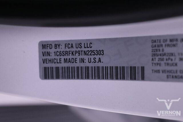 2026 RAM 1500 Tungsten