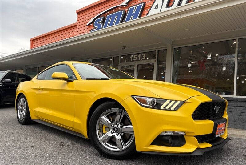 2015 Ford Mustang EcoBoost