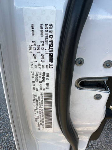 2013 RAM 1500 Laramie Longhorn