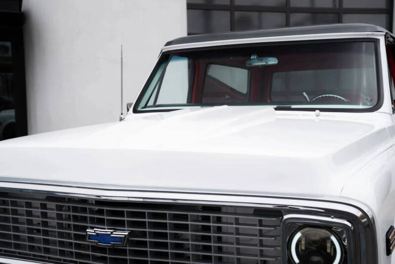 1971 Chevrolet Blazer
