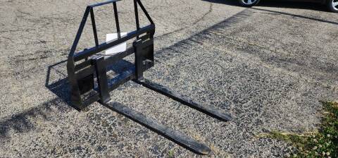 2024 AGT Industrial 48" Skid Steer Fork Attachment for sale at Adams Enterprises in Knightstown IN