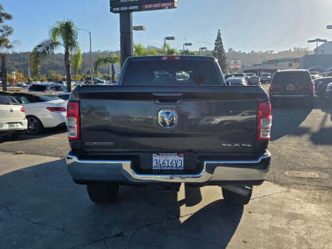 2021 RAM 2500 Big Horn