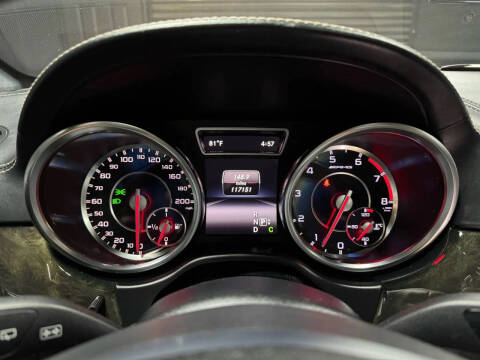 2015 Mercedes-Benz GL-Class GL 63 AMG