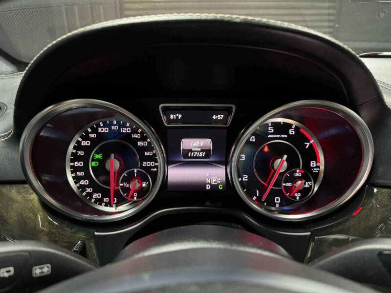 2015 Mercedes-Benz GL-Class GL 63 AMG