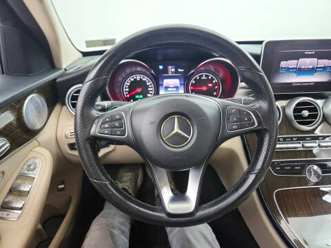 2016 Mercedes-Benz C-Class