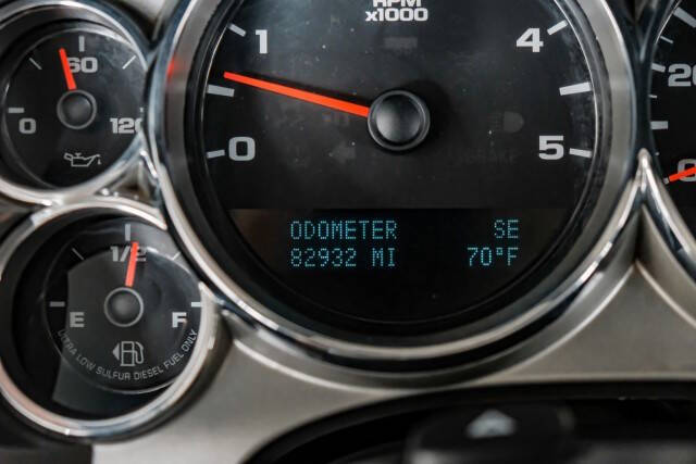 2014 Chevrolet Silverado 2500HD