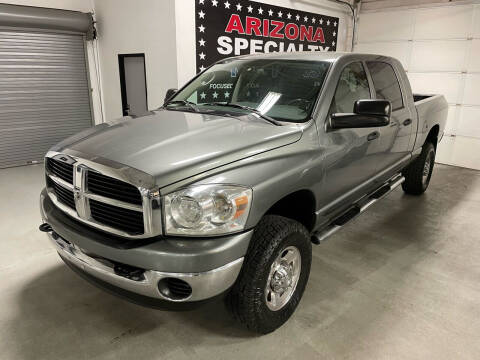 2008 Dodge Ram 2500 for sale at Arizona Specialty Motors in Tempe AZ