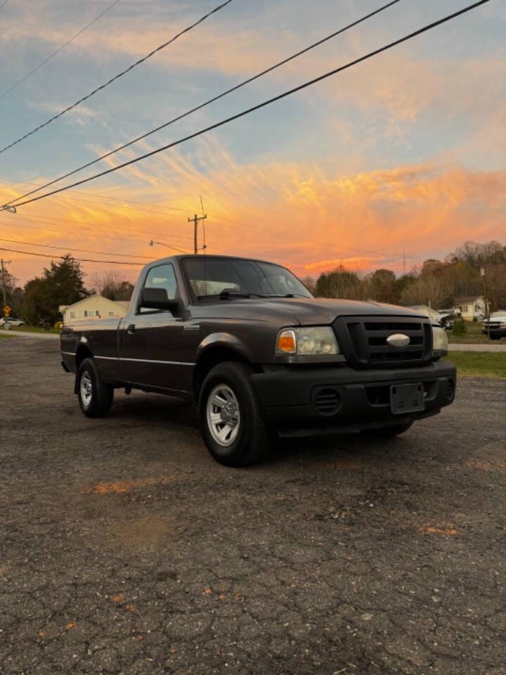 2008 Ford Ranger for sale at Backroad Motors, Inc. in Lenoir, NC