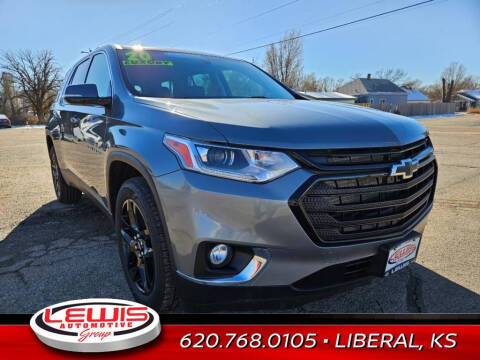 2020 Chevrolet Traverse for sale at Lewis Chevrolet of Liberal in Liberal KS
