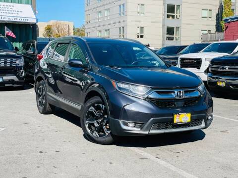 2018 Honda CR-V for sale at AGM AUTO SALES in Malden MA