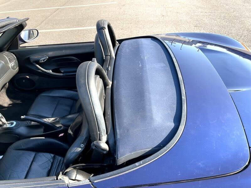 2002 Porsche Boxster