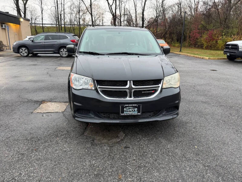 2015 Dodge Grand Caravan