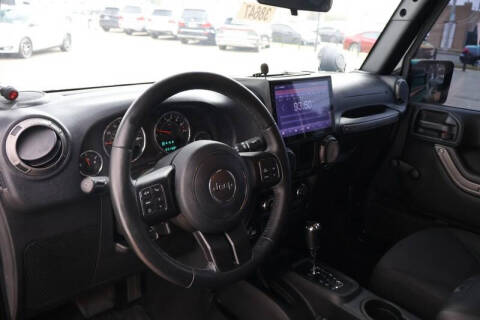 2017 Jeep Wrangler Unlimited