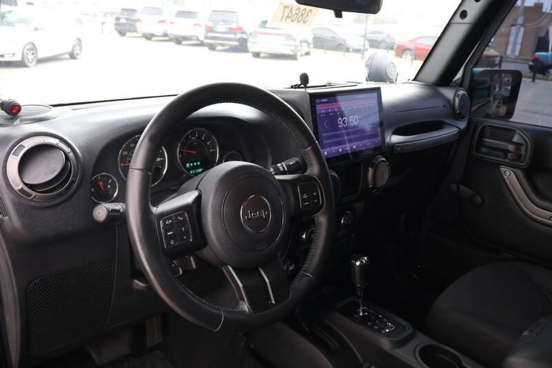 2017 Jeep Wrangler Unlimited