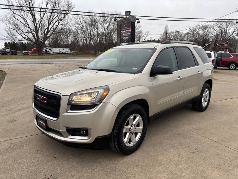 2015 GMC Acadia SLE-2