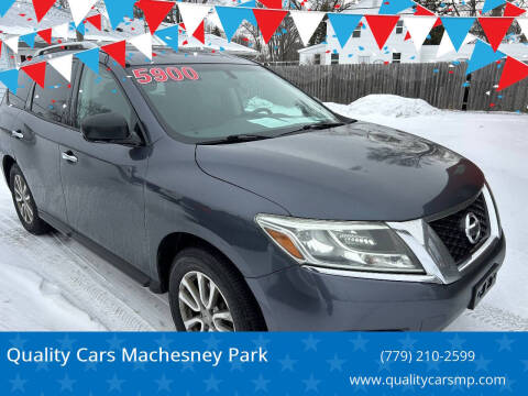 2014 Nissan Pathfinder SV