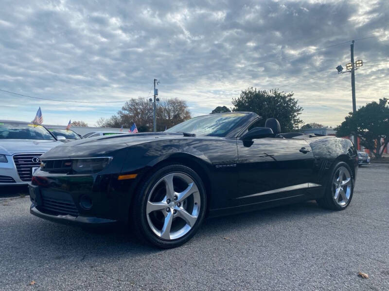 2014 Chevrolet Camaro for sale at United Auto Corp in Virginia Beach VA