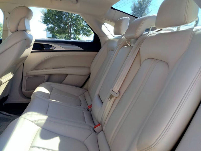 2018 Lincoln MKZ Premiere