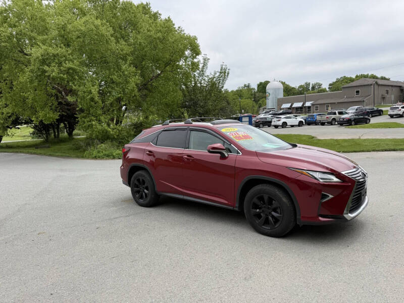 2018 Lexus RX 350