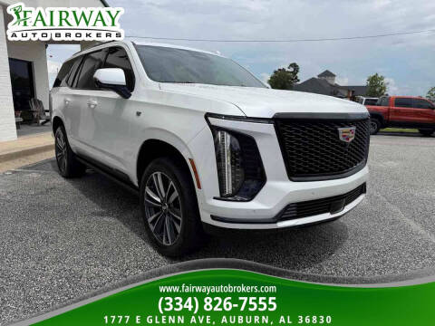 2025 Cadillac Escalade Sport