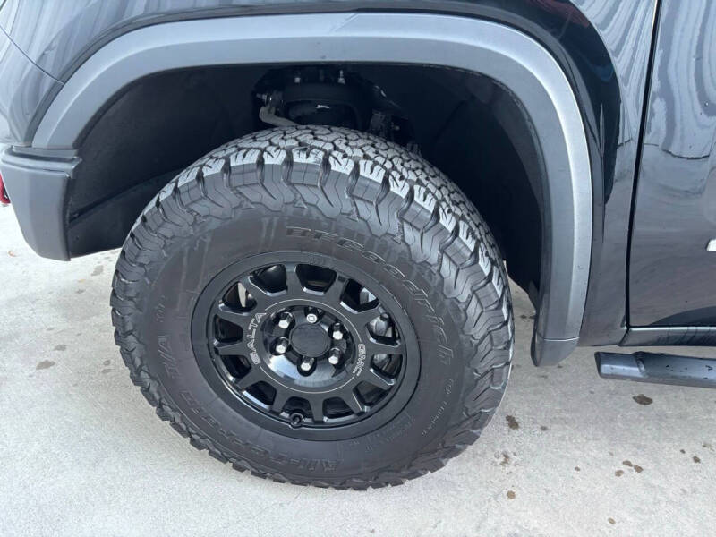 2024 GMC Sierra 1500 AT4X