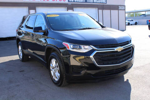 2019 Chevrolet Traverse LS