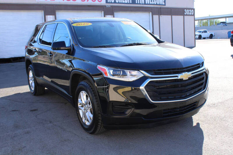 2019 Chevrolet Traverse LS
