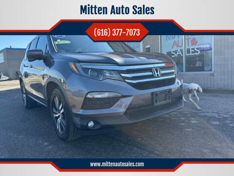 2016 Honda Pilot for sale at Mitten Auto Sales in Holland MI