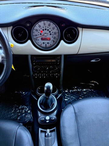2007 MINI Cooper