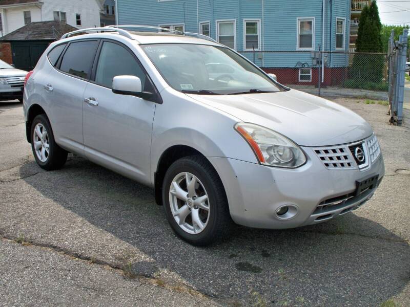2010 Nissan Rogue for sale at Dambra Auto Sales in Providence RI