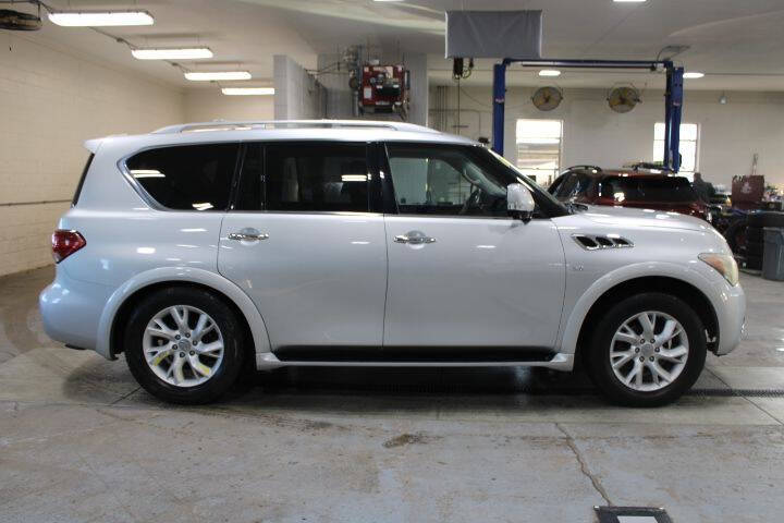 2014 Infiniti QX80