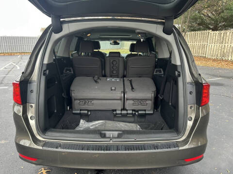 2022 Honda Odyssey EX-L