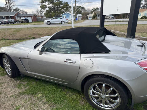 2009 Saturn SKY for sale at BEAUFORT AUTO SALES in Beaufort NC