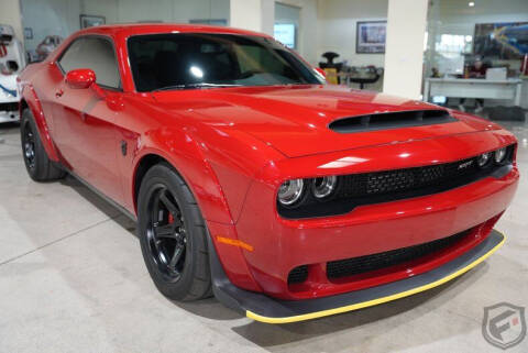 2018 Dodge Challenger SRT Demon