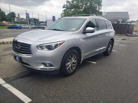 2013 Infiniti JX35 for sale at B&B Auto LLC in Union NJ