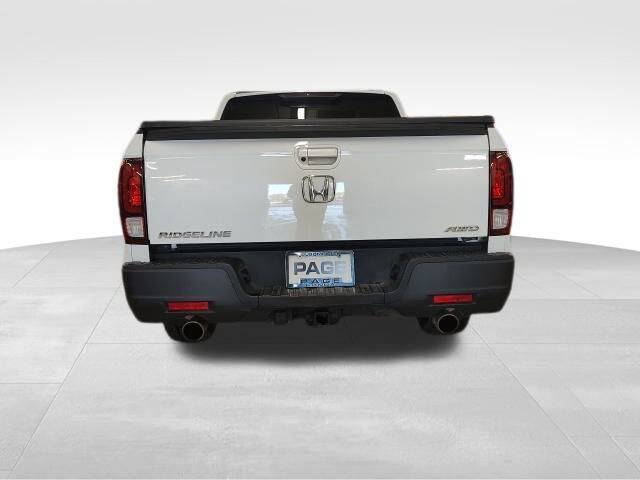 2022 Honda Ridgeline RTL