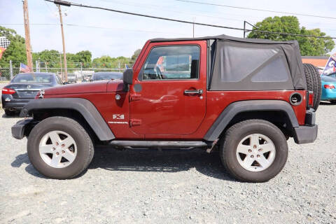 2009 Jeep Wrangler X