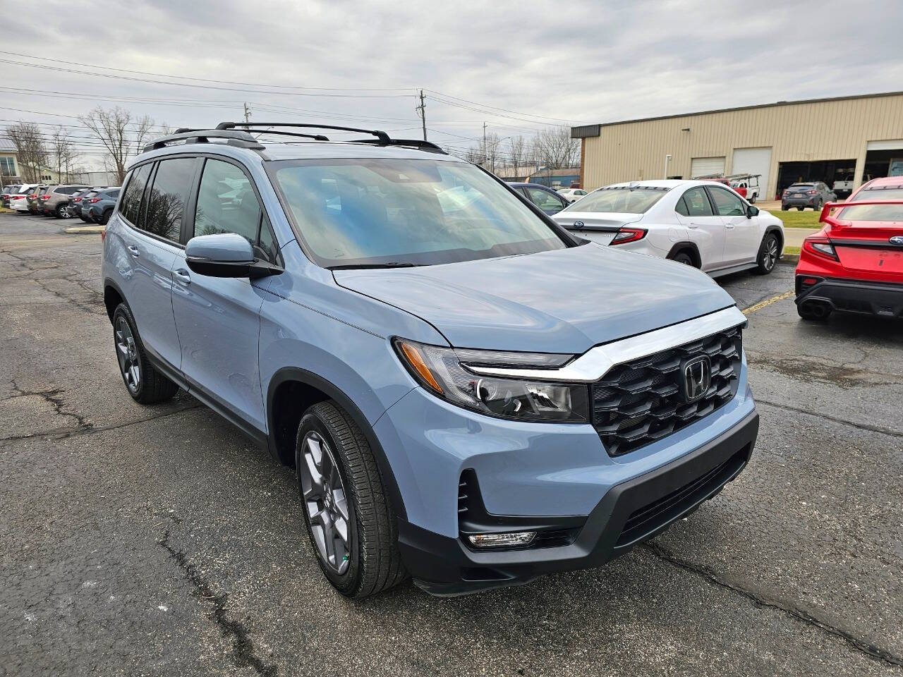 2022 Honda Passport for sale at Melniks Automotive in Berea, OH