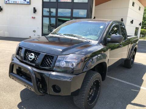 2004 Nissan Titan for sale at MAGIC AUTO SALES in Little Ferry NJ