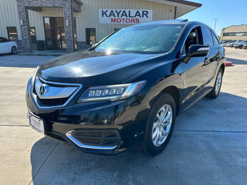 2017 Acura RDX for sale at KAYALAR MOTORS SUPPORT CENTER in Houston TX