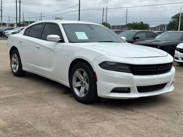 2015 Dodge Charger for sale at Lexo Enterprises Inc in Houston, TX