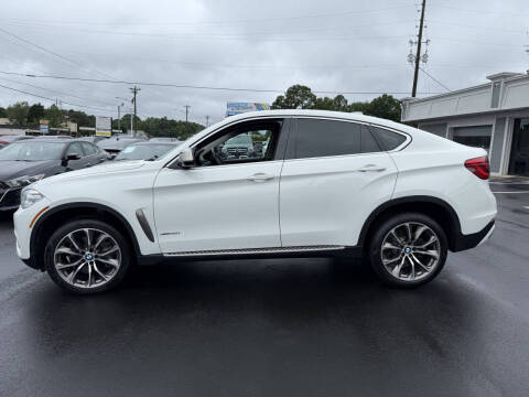 2016 BMW X6 xDrive50i