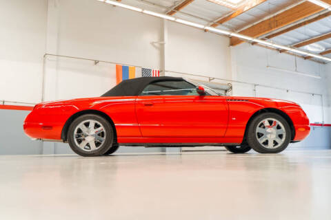 2003 Ford Thunderbird Premium