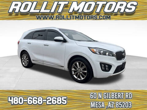 2018 Kia Sorento for sale at Rollit Motors in Mesa AZ