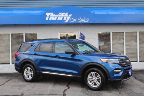 2020 Ford Explorer for sale at Thrifty Car Sales Westfield in Westfield MA