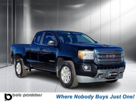 2016 GMC Canyon SLE
